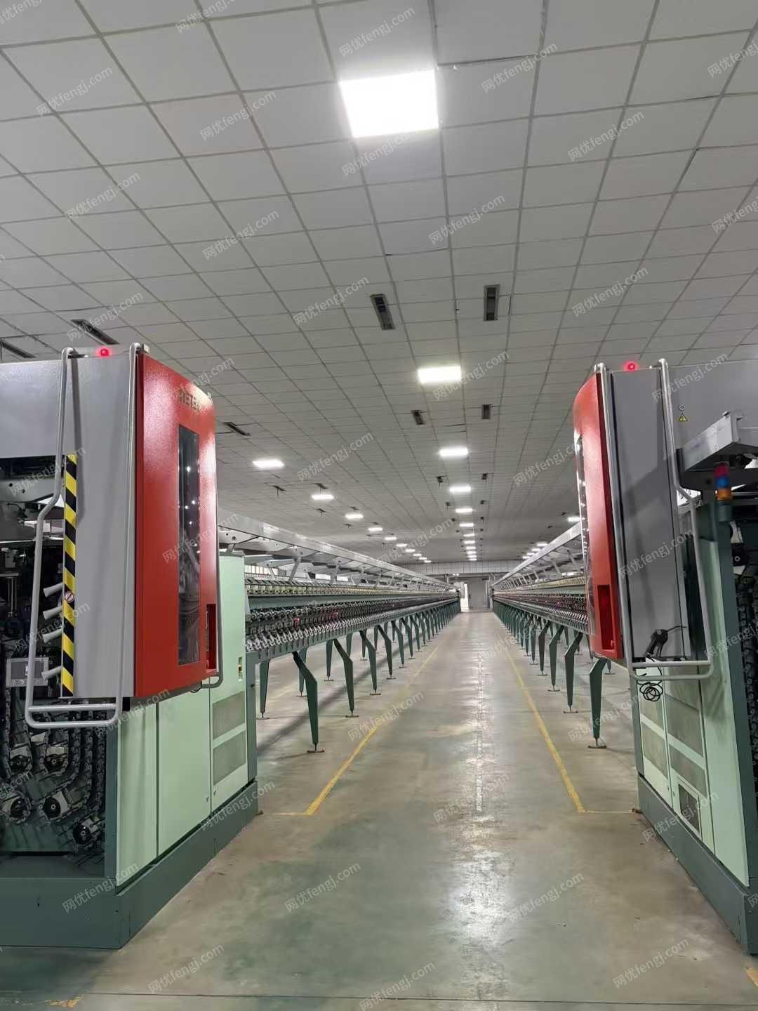 二手棉麻紡紗設備轉讓