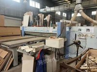 转让一批木工设备 豪迈KAL310全自动封边机、加工中心、电子锯等