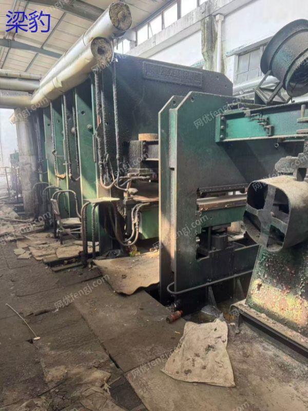 二手硫化機(jī)價格