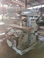 处理长征X6232B万能回转头铣床1台