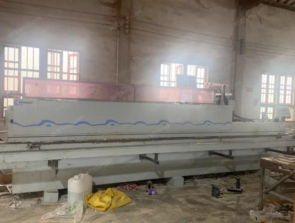 广东揭阳全屋制订工厂出售BRANDT豪迈封边机