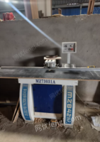 江西宜春 三工序开料机、封边机、退台锯、螺杆空压机、吸尘器等木工设备出售