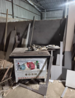 江西宜春 三工序开料机、封边机、退台锯、螺杆空压机、吸尘器等木工设备出售