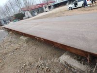 处理二手200吨18米电子磅，二手宽3.3米长18米地磅，二手200吨电子磅，二