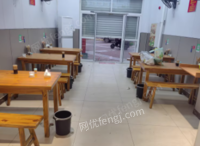 安徽蚌埠空调、操作台、展示柜等牛肉汤店设备整套出售