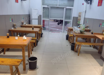 安徽蚌埠空调、操作台、展示柜等牛肉汤店设备整套出售