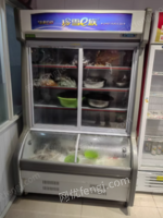 安徽蚌埠空调、操作台、展示柜等牛肉汤店设备整套出售