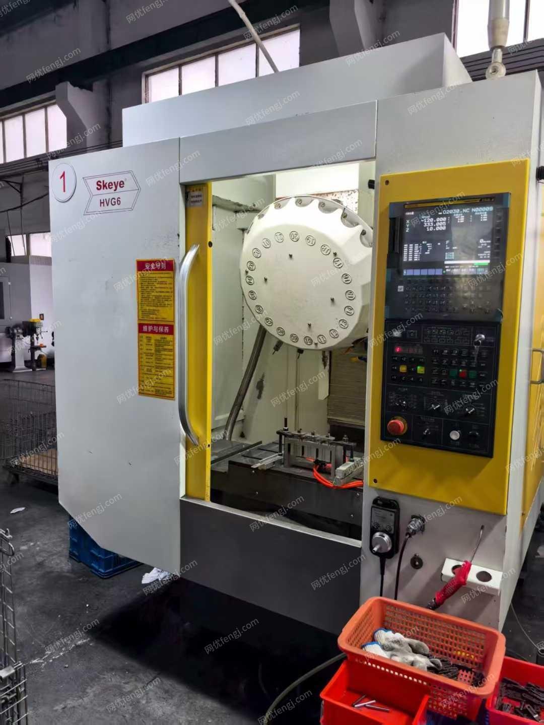 二手加工中心出售