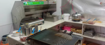 山西阳泉串串展示柜+冷藏柜+烧烤设备整套出售