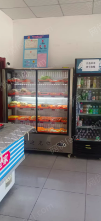 山西阳泉串串展示柜+冷藏柜+烧烤设备整套出售