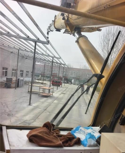山东德州出售25吨徐工汽车吊