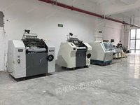 出售＿转让多台二手锁线机