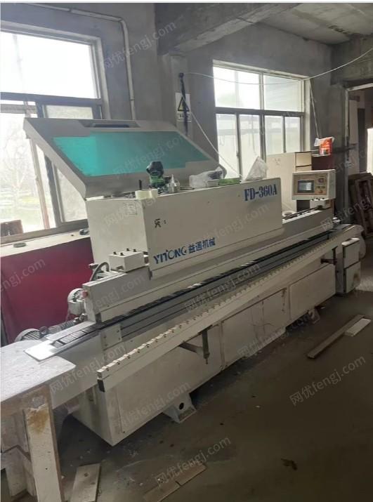 上海工厂出售KDT-535三排钻和益通FD-360A木工雕刻机