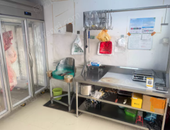广东广州冰箱+冷冻柜+冷藏柜+架子2个+切肉机出售
