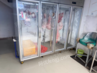 广东广州冰箱+冷冻柜+冷藏柜+架子2个+切肉机出售