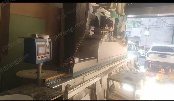 出售家具厂数控加工中心、封边机、雕刻机、推台锯