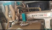 出售家具厂数控加工中心、封边机、雕刻机、推台锯