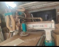 出售家具厂数控加工中心、封边机、雕刻机、推台锯
