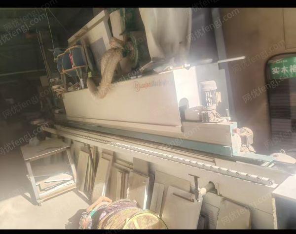 出售家具厂数控加工中心、封边机、雕刻机、推台锯