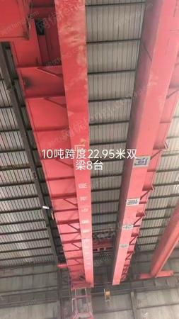 二手双梁行车出售