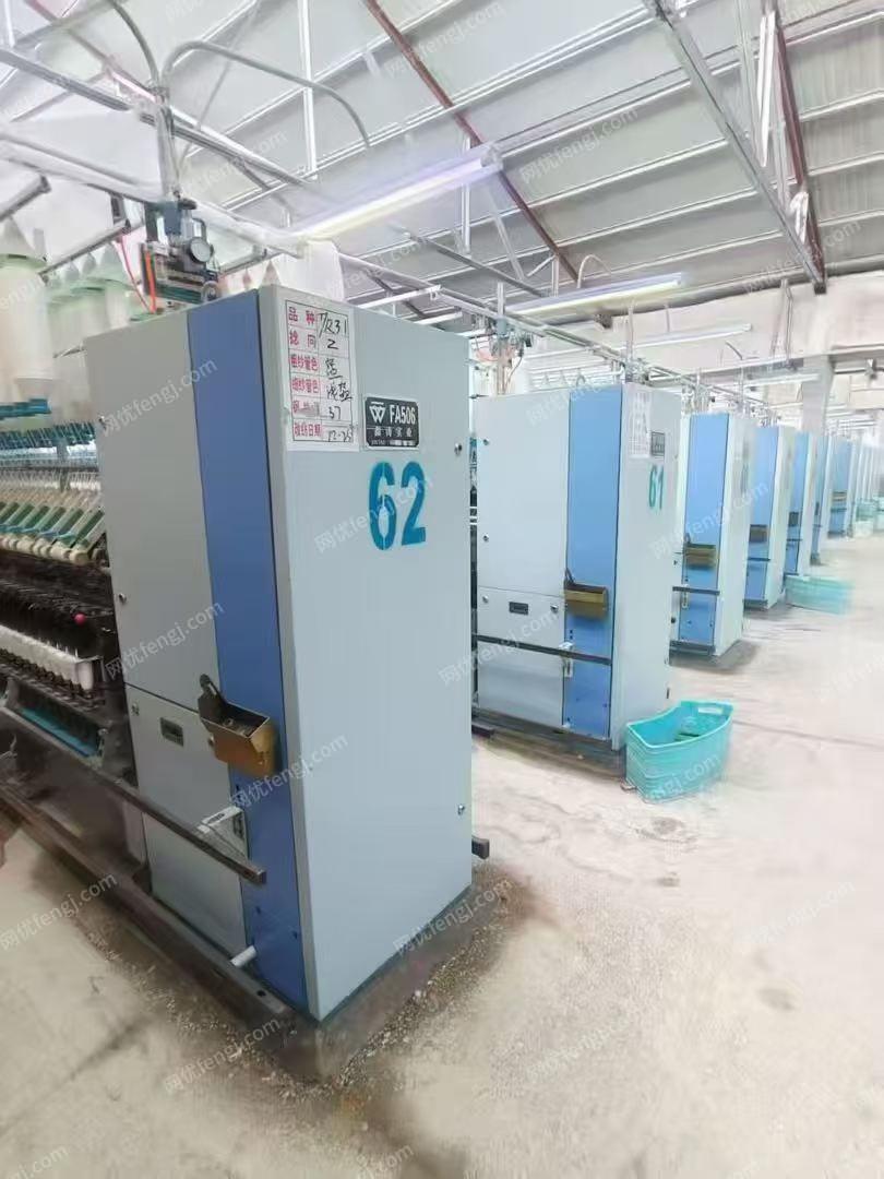 二手棉麻紡紗設備回收