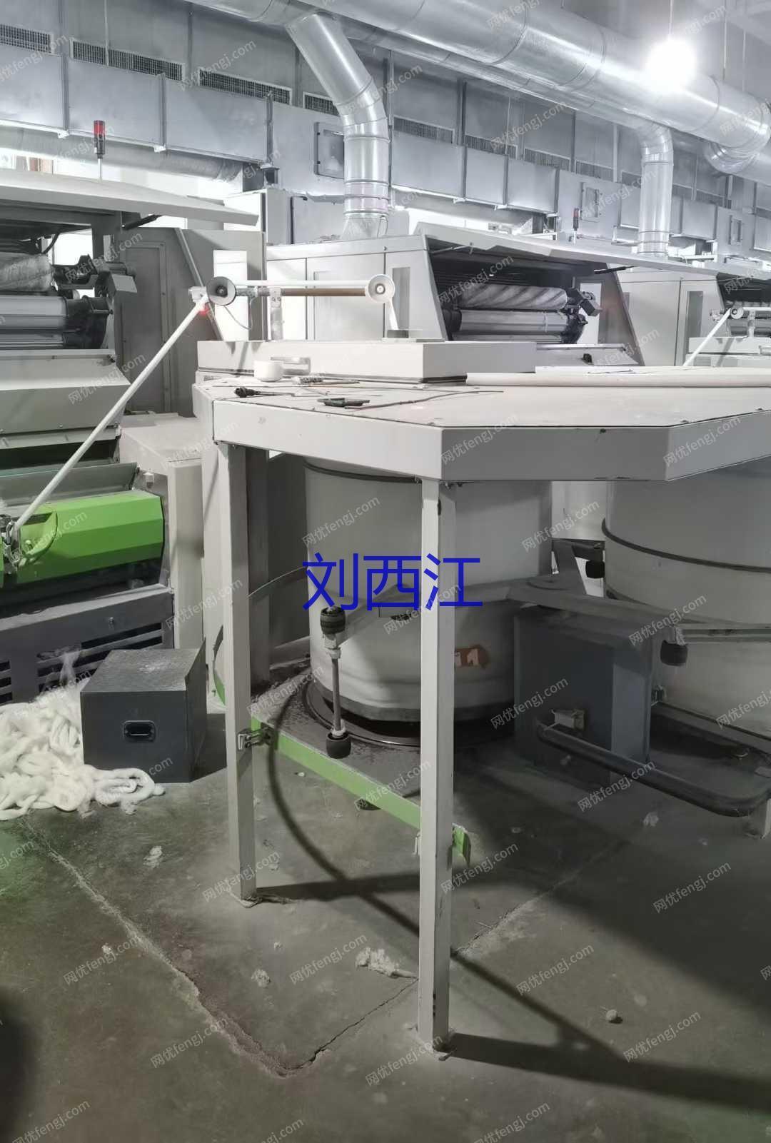 二手棉麻紡紗設備回收