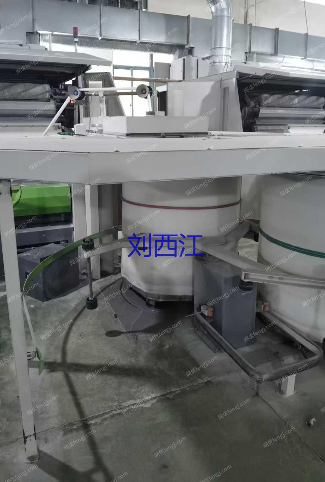 二手棉麻紡紗設備出售