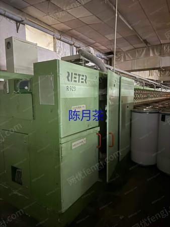 二手棉麻纺纱设备出售