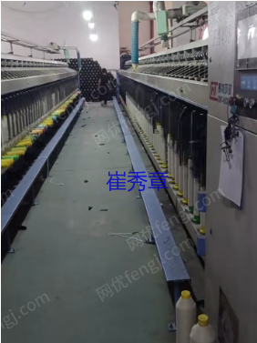 二手棉麻纺纱设备出售
