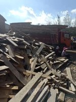 工地上的废旧木料等上门回收，最低10吨以上