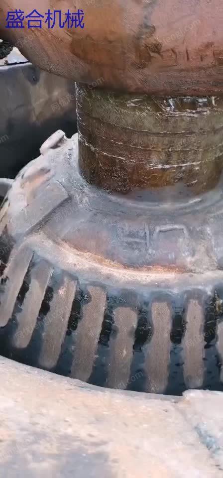 出售二手单缸GP550圆锥破碎机 视频