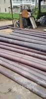 江苏晋江出售一批废钢，b6,Gcr15圆钢,直径100-130有两车，70-90的20多吨，长5-6米多