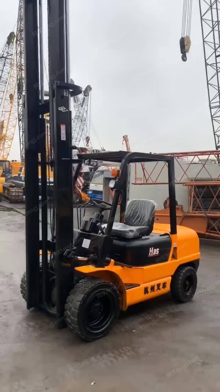 上海出售杭州叉车 视频