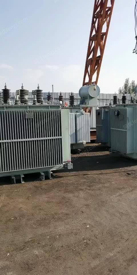 全国高价回收各种型号电机变压器电力物...