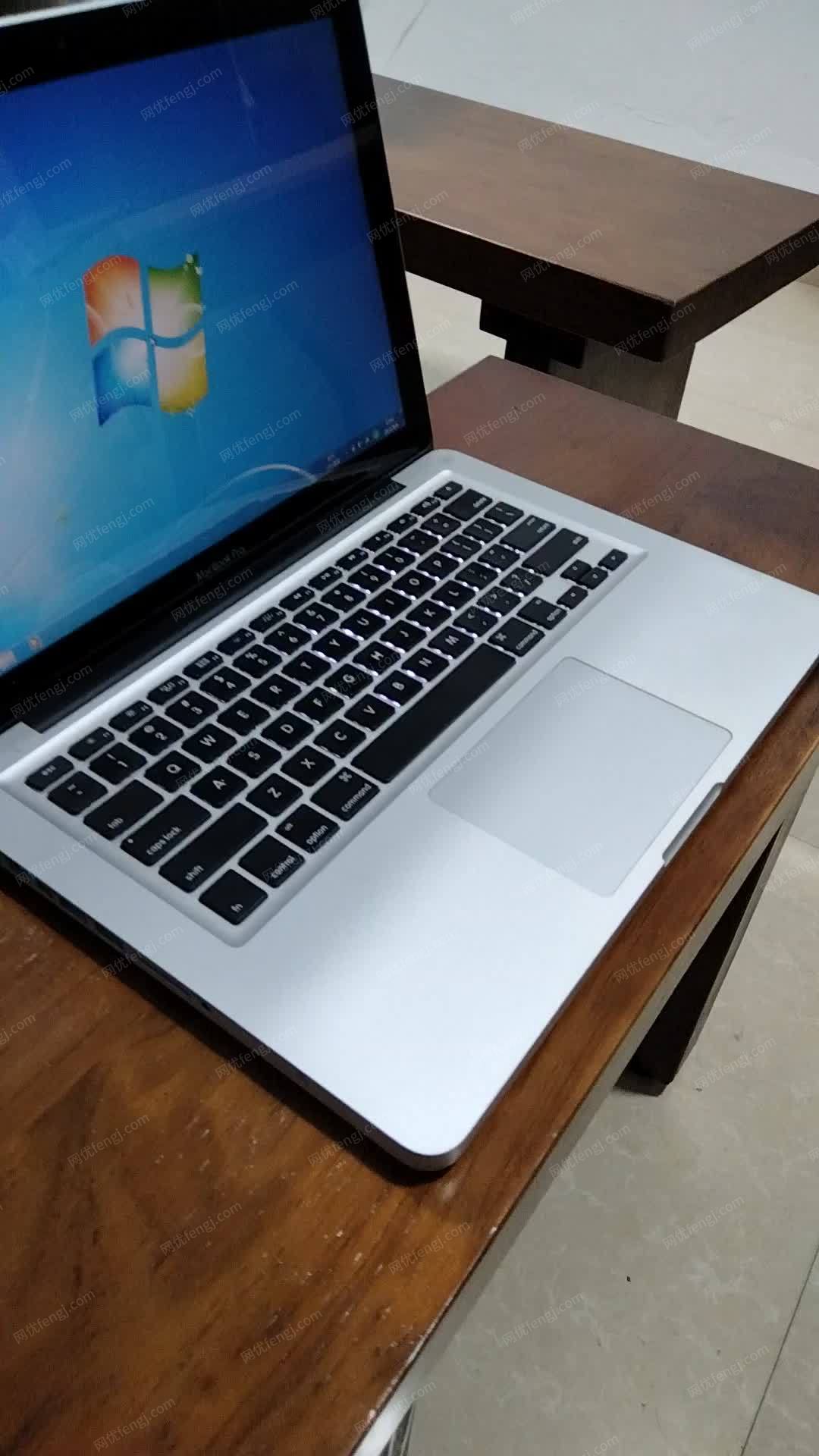 工作室自用两台i 7苹果笔记本电脑M...