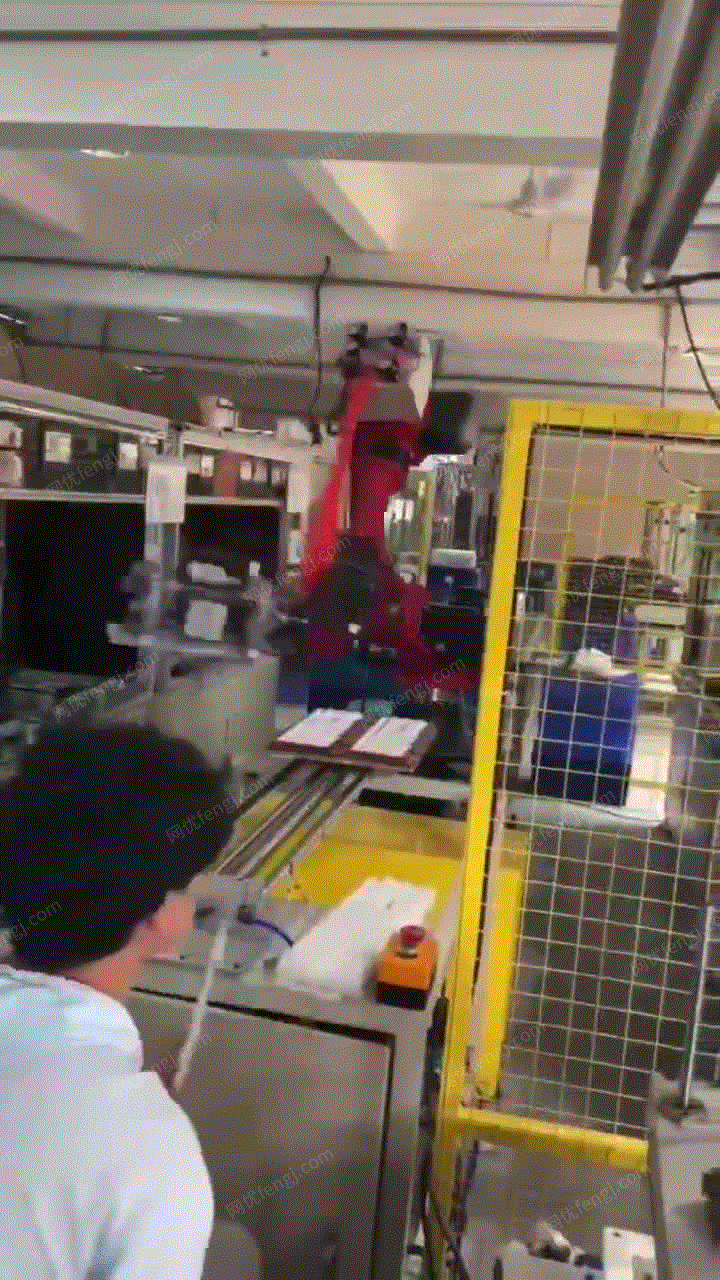 六轴机器人BRTIRUS1820A 视频