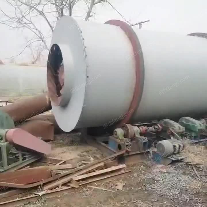 河沙三筒烘干机 视频