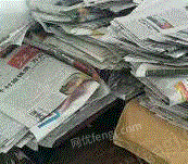普陀收购站出售旧报纸10吨/月