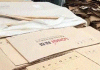 河北廊坊个人经营收购部供应废黄板纸30吨/月