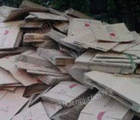 海水废纸收购点供应废黄板纸30吨/月