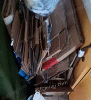 青石村社区回收站长期供应废纸箱统货30吨/月