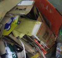 彭立春（个体经营）收购部长期供应废纸箱统货30吨/月