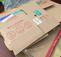 高春阳（个体经营）收购部长期供应废纸箱统货30吨/月