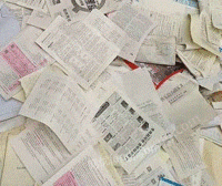 小王废品回收站出售废书本文件纸20吨/月
