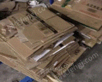 丁国强（个体经营）收购部供应废黄板纸30吨/月