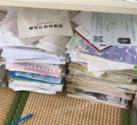 姜祥伟（个人经营）收购部出售废书本文件纸20吨/月
