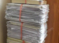 车木（个人经营）收购部出售废书本文件纸20吨/月