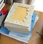 小刘（个体经营）收购部出售废书本文件纸20吨/月