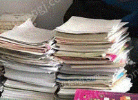 张贵兰（个体经营）收购部出售废书本文件纸20吨/月