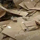 福利废品收购站供应废黄板纸30吨/月